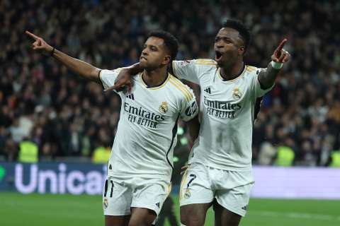Video: vea los goles de la victoria del Real Madrid 4-0 sobre el Girona