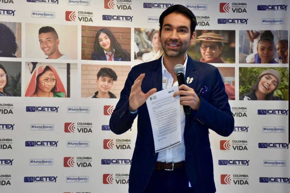 Mauricio Toro, presidente del Icetex.