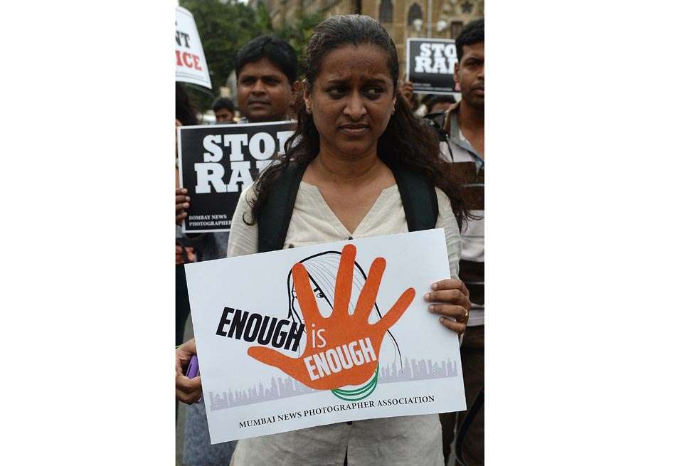 Manifestaciones en India contra la violencia sexual. / AFP
