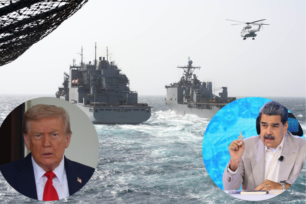 Trump y Maduro
