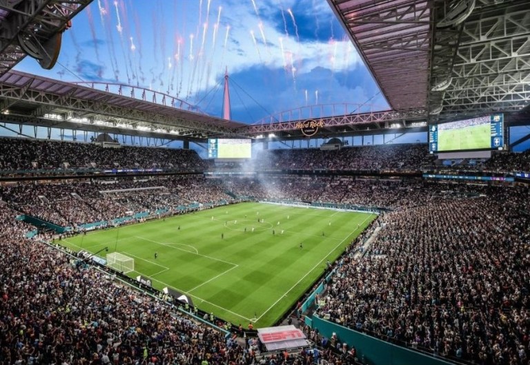 Hard Rock Stadium: la tecnología del campo donde Colombia jugará la final