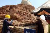 El patrimonio Pakistaní en peligro por la temporada de lluvias