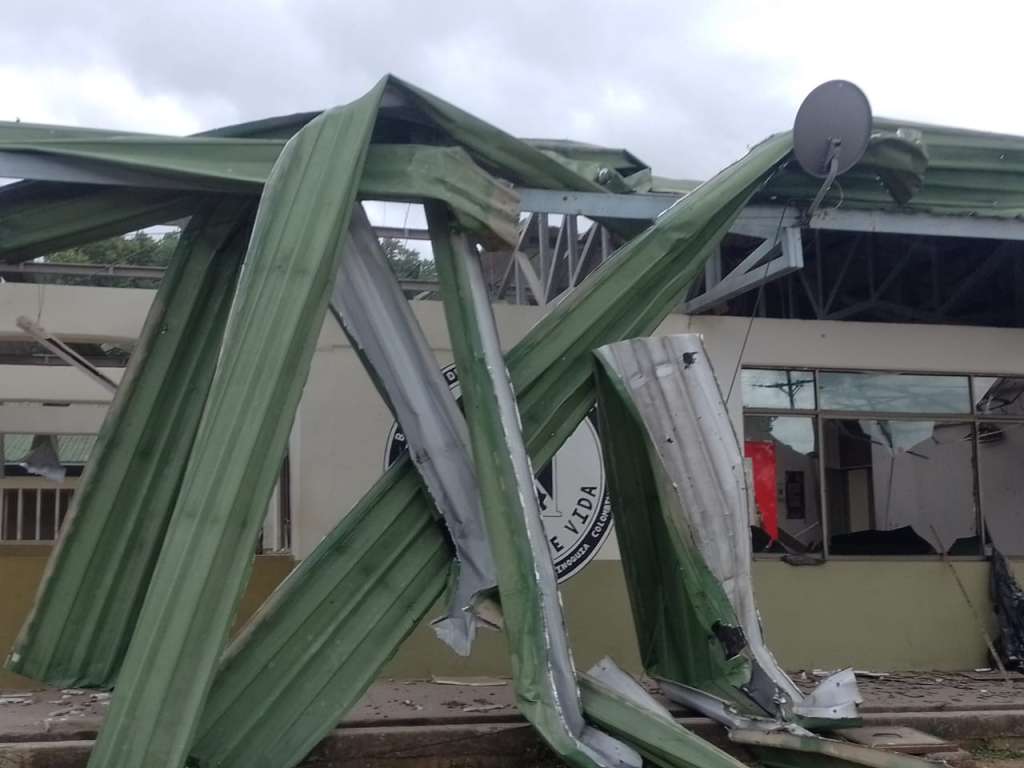 Ataque contra base militar en Puerto Jordán, deja más de 7 heridos.