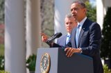 Obama dice que "nadie quiere ver un conflicto en península coreana"