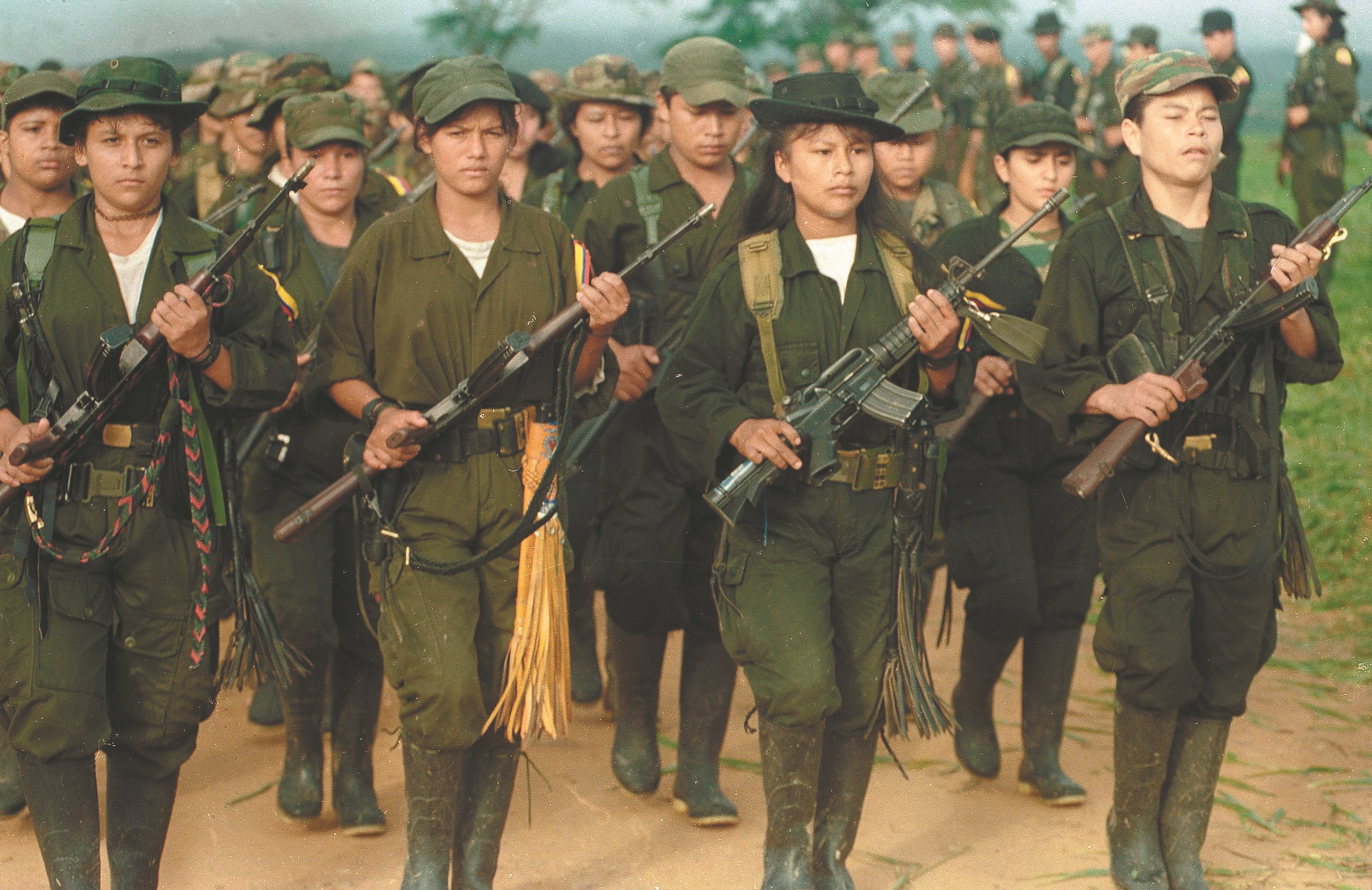 Se estima que el 40% de los combatientes de las Farc son mujeres. / Archivo El Espectador