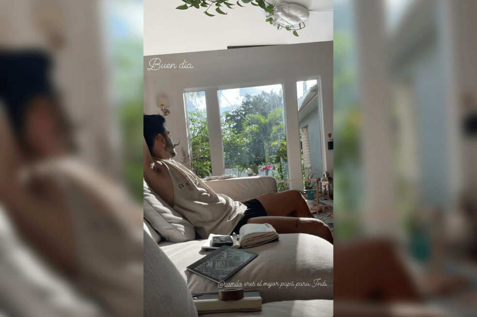 Evaluna publica nueva foto de Índigo con el mejor papá