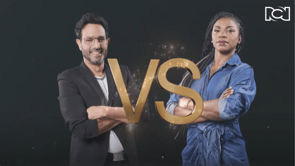 Alejandro Estrada le declaró la ‘guerra’ a Caterine Ibargüen en ‘MasterChef’