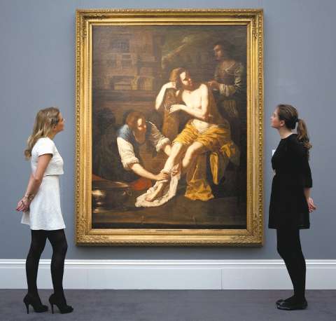 Fragmentos de una maestra: la leyenda de Artemisia Gentileschi