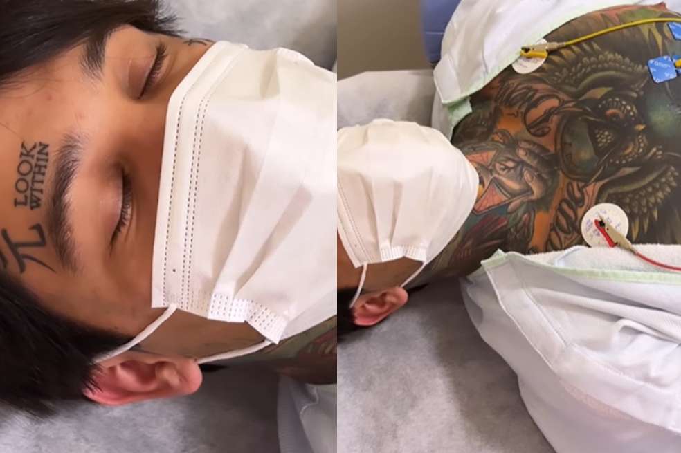 Yeferson Cossio terminó en urgencias en Japón