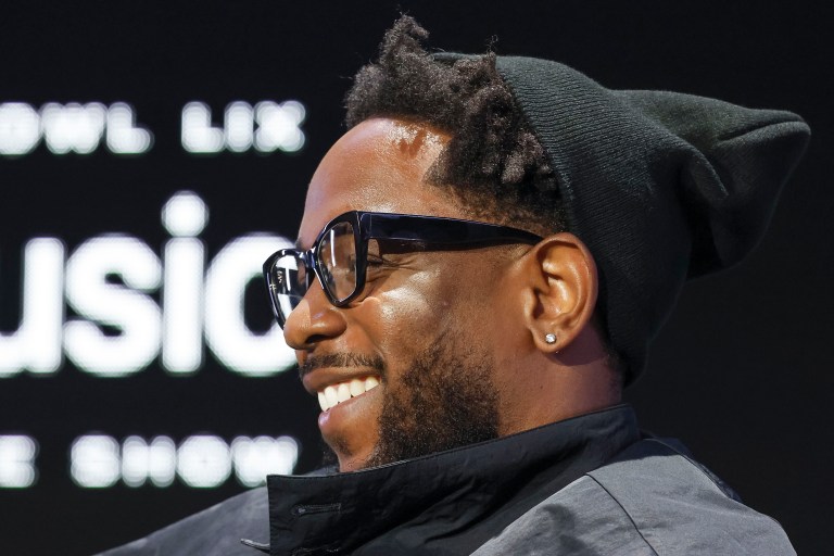 Kendrick Lamar habla de su presentación en el Super Bowl: “El rap es arte”