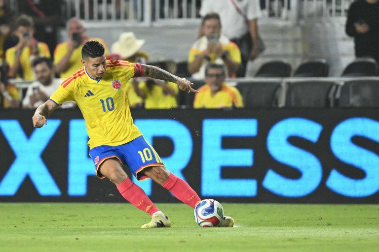 Filtraron los detalles del contrato de James Rodríguez en Estados Unidos: así llega a la MLS