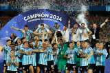 ¡Histórico, con tres colombianos Racing ganó la Copa Sudamericana!