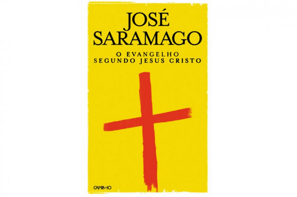 Portada de la edición portuguesa de “El evangelio según Jesucristo”.  
