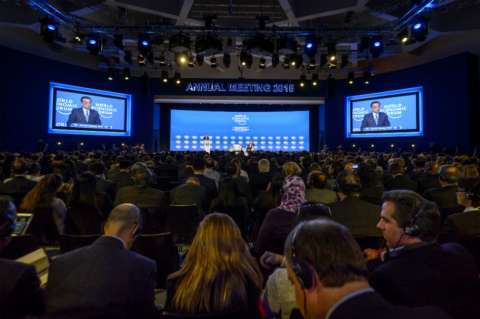 Foro de Davos arranca con el foco en el conflicto ucraniano
