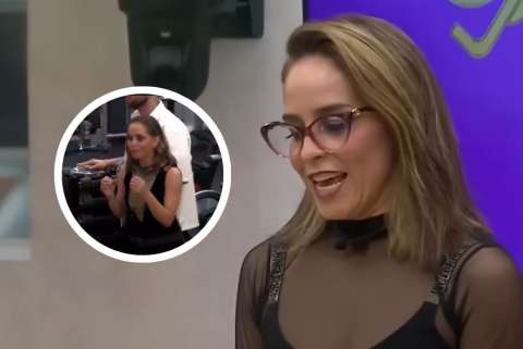 Inesperada reacción de Diana Ángel a su nominación en la Casa de los Famosos