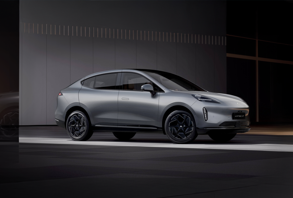 GAC presenta en Colombia su nueva camioneta eléctrica Hyptec HT