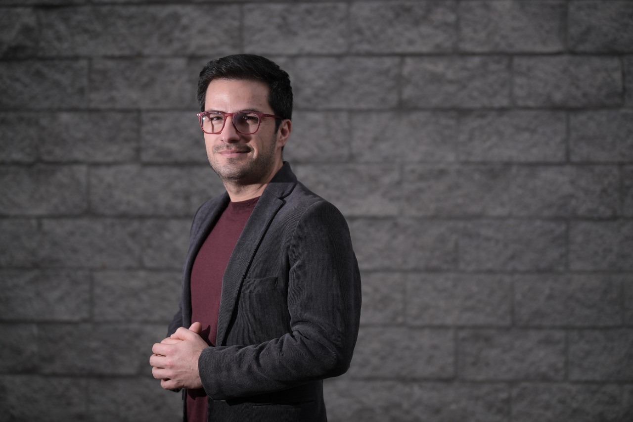 Rafael Eduardo Tamayo es desde hace cuatro meses el director del Museo de la Memoria, del Centro Nacional de Memoria Histórica. / Mauricio Alvarado.