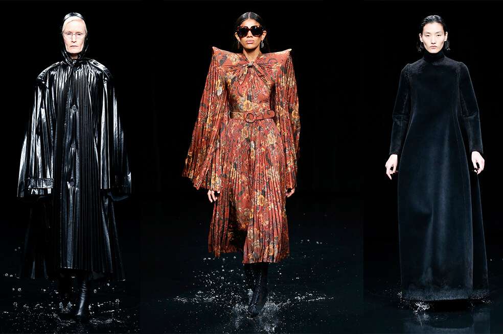 Balenciaga colección 2020. AFP