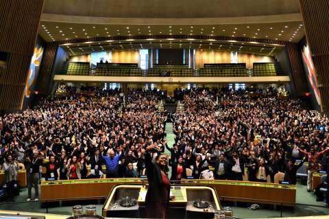 Estudiantes colombianos representarán al país en modelo de Naciones Unidas en EEUU