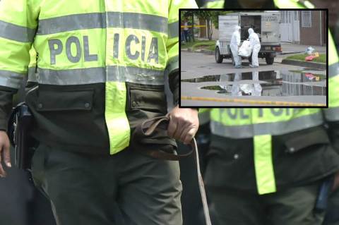 Cadáver  amarrado y envuelto en sábanas en Chapinero era el de un policía desaparecido