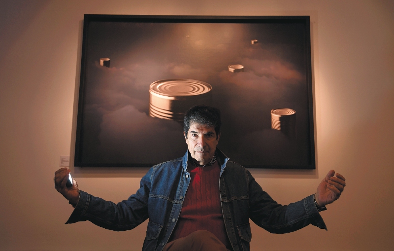 La exhibición de Ramón Giovanni será presentada en la feria Scope en Miami. / Mauricio Alvarado