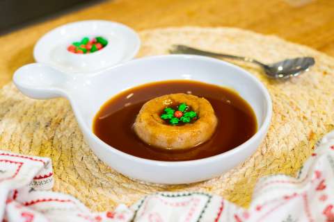 Despierta tu creatividad: aprende a preparar flan de fríjol