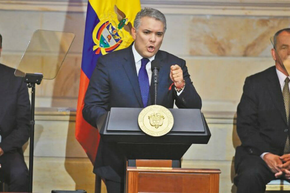 Se percibe una mayor disposición de Duque a ampliar su coalición. / Óscar Pérez
