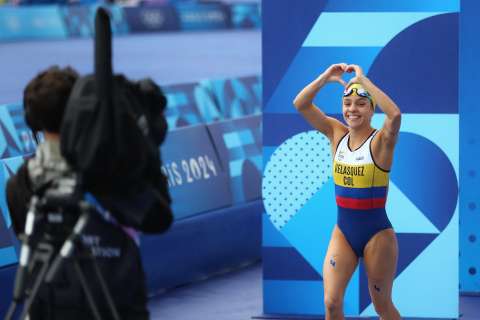 La segunda oportunidad de Carolina Velásquez: la triatleta que volvió a soñar