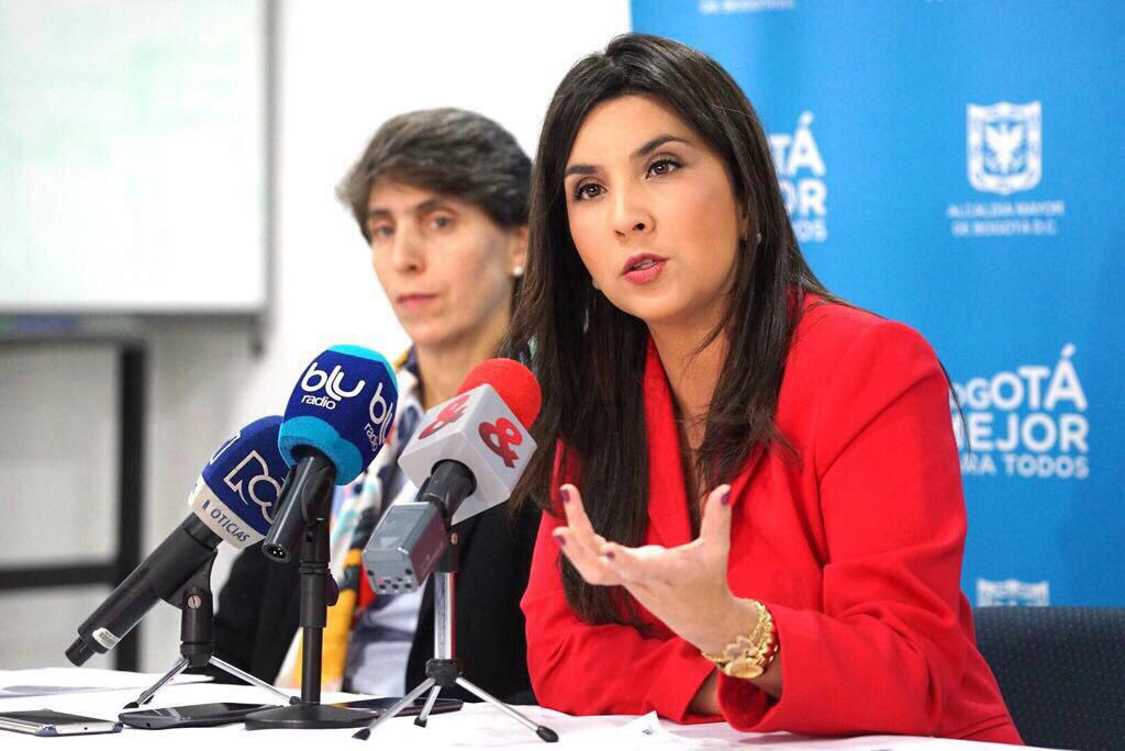 Antes de ser elegida como ministra, María Victoria Duque fue secretaria de Educación de Enrique Peñalosa. / Secretaría de Educación de Bogotá