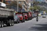 Boyacá, Santander y Cesar: los puntos bloqueados por paro camionero