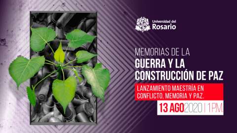 Una maestría que promueve la memoria de Colombia