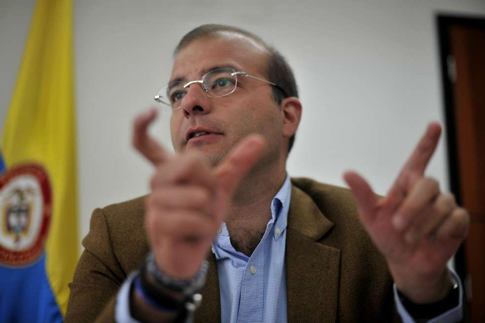 Carlos Eduardo Géchem, presidente de la Agencia de Desarrollo Rural. / Óscar Pérez - El Espectador