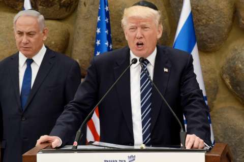 Jerusalén, la última tentación de Trump
