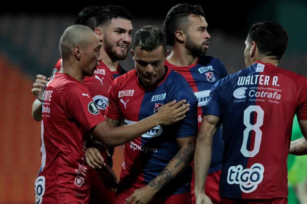 Independiente Medellín en su regreso a competencias tras la pandemia.