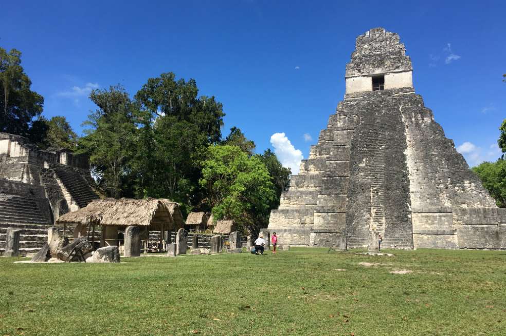 El Parque Nacional Tikal fue declarado Patrimonio Natural y Cultural de la Humanidad por la Unesco en 1979. / Nicolás Fernández