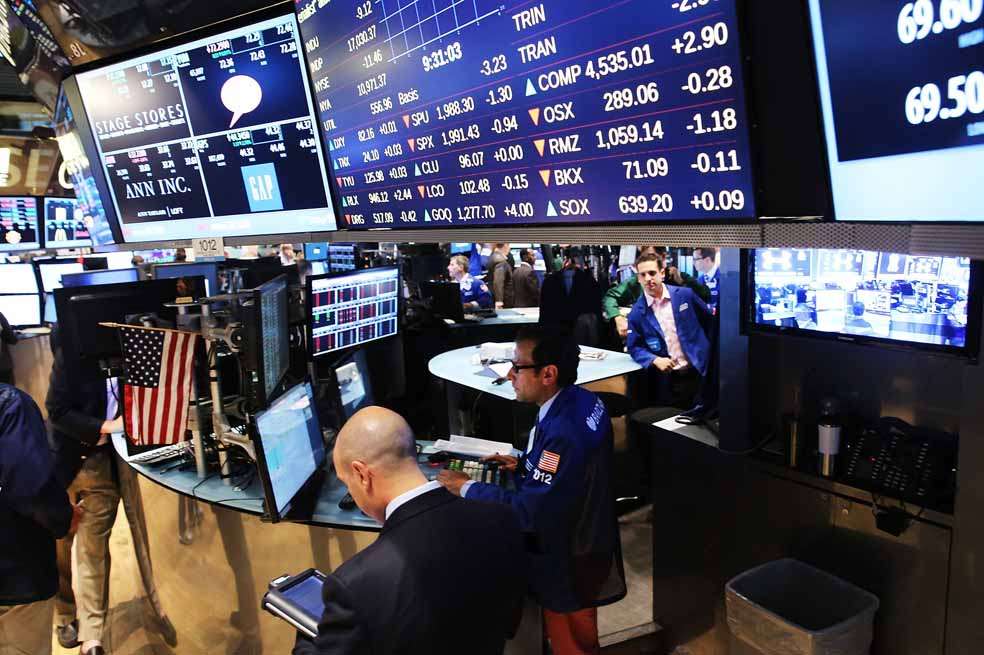 Toda inversión en el mercado de capitales implica directamente un riesgo. / AFP