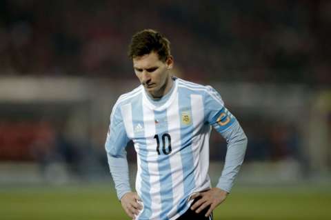 Lionel Messi estaría planeando tomarse una pausa con la selección