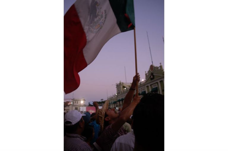 México: el primer día de gobierno de López Obrador