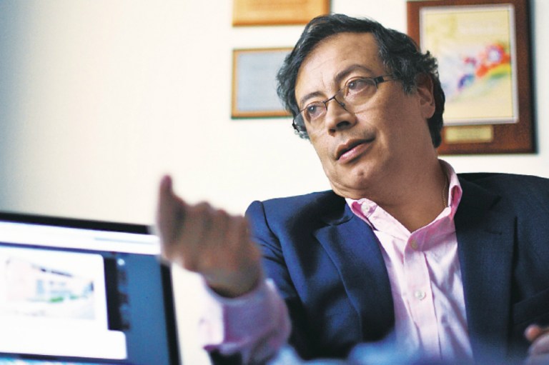 A Petro no lo dejan armar tarima en Cúcuta