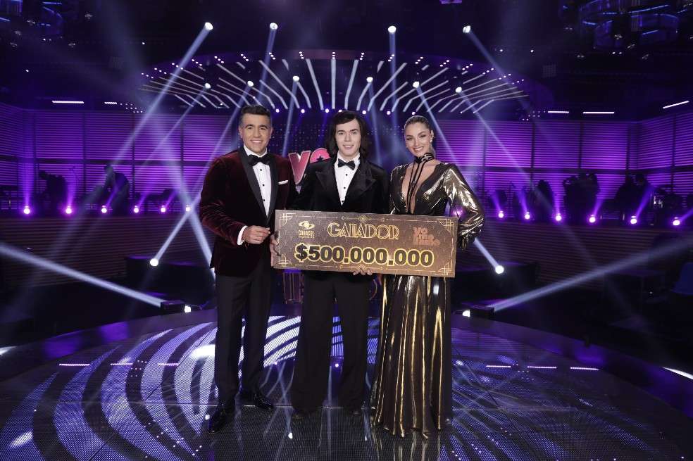 Camilo Sesto fue el ganador de "Yo me llamo".