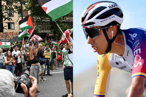 Victoria de Egan en La Vuelta a España 2025: ¿por qué cortaron el final de etapa?