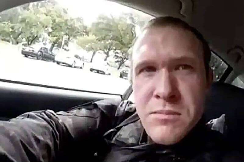 Brenton Tarrant, quien ayer mató a 49 personas en dos mezquitas de Nueva Zelanda. / AFP
