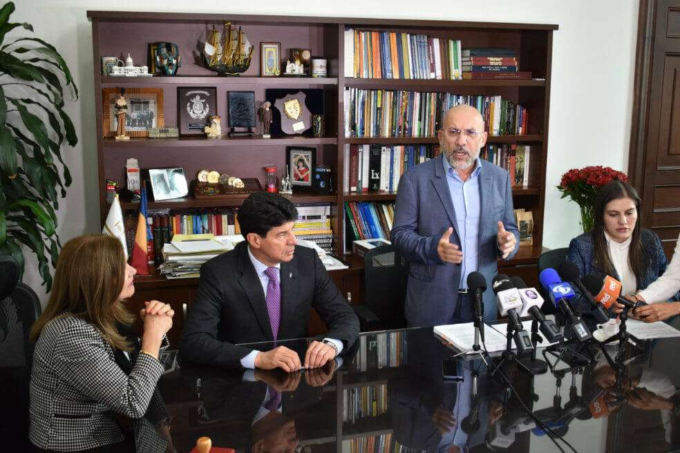 "En el Cauca los están asesinando como si fuese una zona sin dios ni ley”, dijo el senador de la U, Roy Barreras. / Cortesía