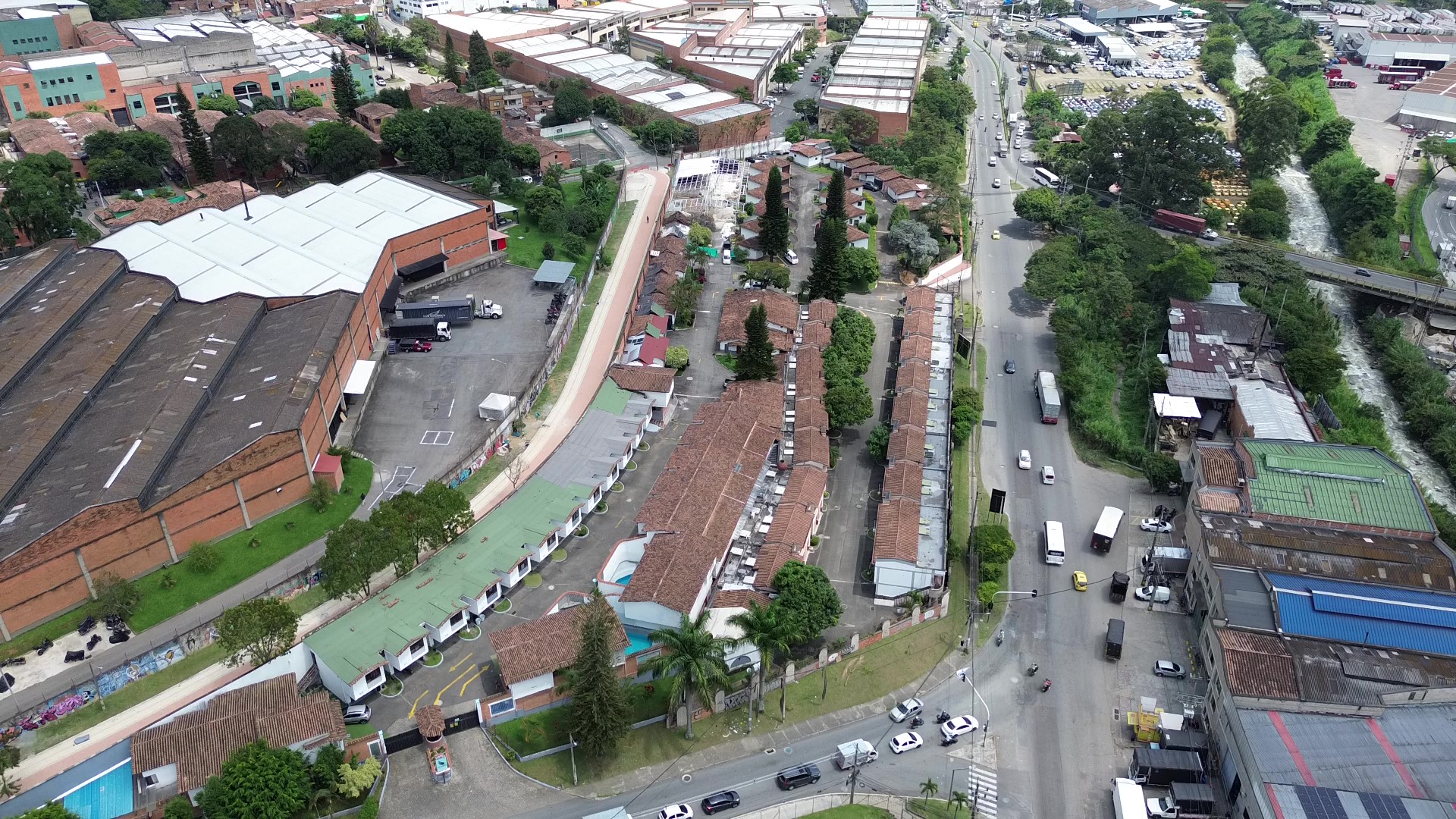 Propiedad ofrecida por la SAE a inversionistas en el Congreso Colombiano de la Construcción.