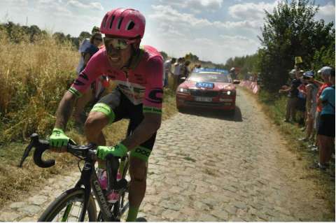 Siete pedalistas colombianos estarán este sábado en el Giro de Lombardia