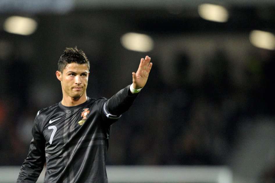 El jugador de fútbol Cristiano Ronaldo. / AFP