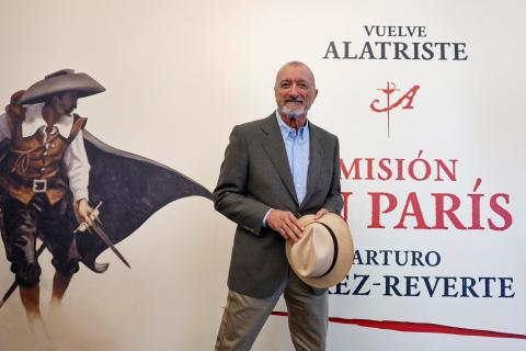Capítulo de “Las aventuras del capitán Alatriste 8″, libro de Arturo Pérez-Reverte