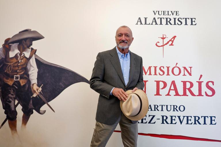 Capítulo de “Las aventuras del capitán Alatriste 8″, libro de Arturo Pérez-Reverte