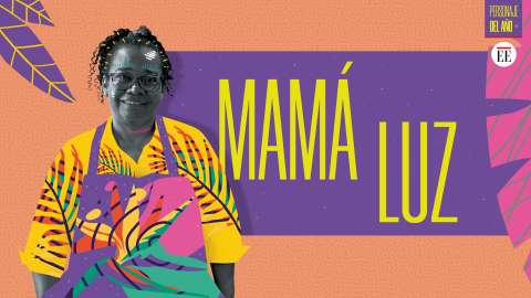 Así es la cocina tradicional de Mamá Luz, embajadora de la gastronomía colombiana