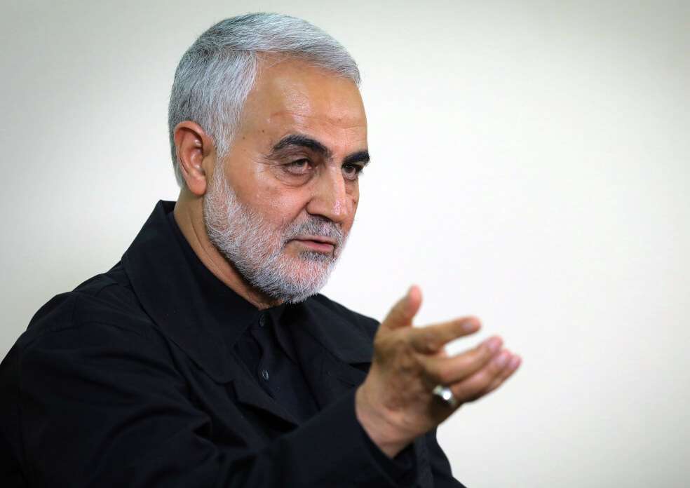 Fuentes de EE. UU. le confirmaron a la prensa que el poderoso general iraní Qasem Soleimaní murió por "un tiro de precisión de dron". / AFP